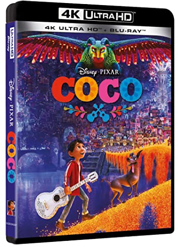 Coco (4K UHD) - BD [Blu-ray]