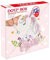 DIAMOND DOTZ BOX 2592836 Original 5D Diamond Painting Box Set, Verträumtes Einhorn, DIY Diamant-Malerei-Kit mit Motivbox und Glitzersteinen für Kinder ab 6 Jahren, Beginner