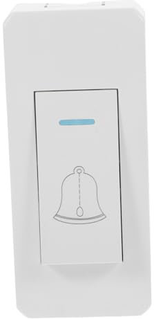 CANIGHT Wireless Door Chime Switch Push Button Doorbell System Replacement Doorbell Chime for Indoor Use Home Office