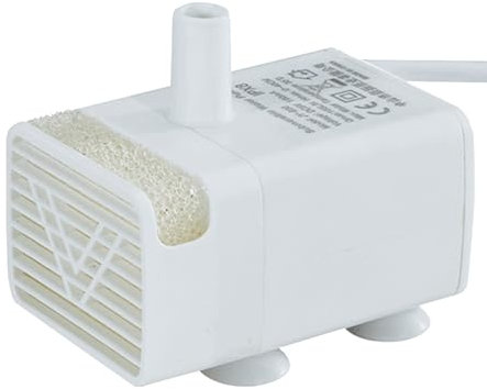 Pompa per Fontana per Animali Domestici, Ricambio per Pompa Fontana Gatti, Motore Sommergibile a Basso Consumo Energetico e Accessori per Casa per Animali