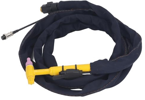 Alomejor QQ150A Kit Torcia per Saldatura TIG Pistola per Saldatore TIG in Rame Resistente Alle Cadute da 4 M per Giunti di Saldatura Professionali