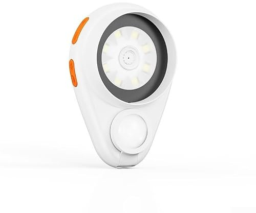 Microscopio digital para niños con monitor HD de 2 pulgadas y 500 aumentos – Pequeño microscopio electrónico para fotografiar insectos y plantas (blanco)
