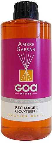 Goa - Recharge Goatier 500ml Ambre Safran