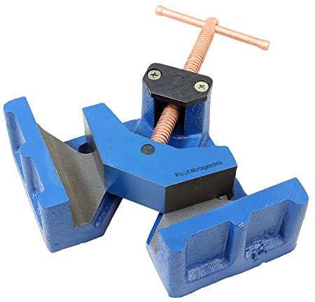 PRO Lift technique de montage Angle Étau 75 mm, réglable pour la soudure, mv075laj, 02150