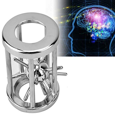 Rätsel, IQ Teaser Entsperren Interlock Puzzle Toy Intelligence Buckle Pädagogisches Spielzeug Geschenke Party Favors Preise Disentanglement Puzzle für Erwachsene Kinder