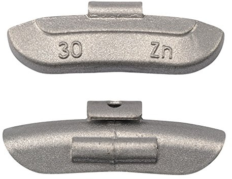 50x 30g Schlaggewichte Stahlfelgen Auswuchtgewichte Wuchtgewichte Gewichte 30 Gramm