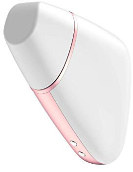 Satisfyer Love Triangle Connect App Klitoris-Sauger für Damen | Druckwellenvibrator mit App-Steuerung | Sex-Spielzeug mit Vibrationen | Stimulator & Vibrator für Frauen
