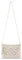 Faletony Damen Clutch Stroh Umhängetasche Sommer Strandtasche Abendtasche Crossbody Tasche Handgewebte Basttasche Korbtasche Boho-Stil für Arbeit Reise Party Hochzeit Outdoor (Quastenart, weiß)