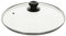 Zeno Universal Pot Lids | Tempered Glass | 28CM Saucepan & Frying Pan Lids
