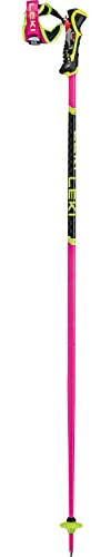 LEKI WCR TBS SL 3D Womens Ski Poles Pink 110cm (44in)
