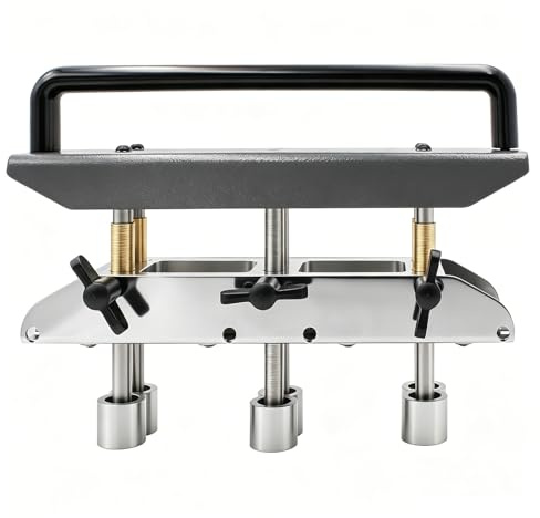 Sheet Metal Bender, 3 Station Edge Roller Bender, Roofing Sheet Metals Bending Tool for 0‑90 Degree Angle 13‑130Mm Bending Metal Roofing for Metals Roofing
