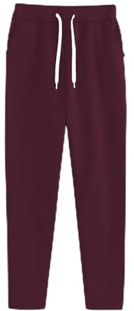 Pantaloni da jogging taglia grande per donna, pantaloni da autunno inverno per donna - pantaloni larghi caldi invernali per la corsa, il tempo libero, le passeggiate, le attività all'aperto, pantaloni