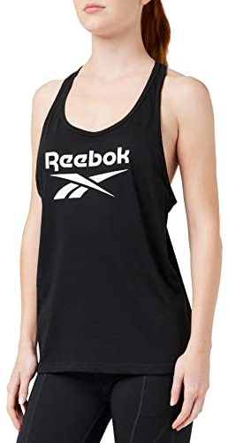 Reebok Damen, Ri Bl Tank, Black, GL2536, Gr. L