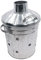 AB Tools Mini Garten Verbrennungsanlage Mülltonne Klein Feuertonne Feuertonne Feuertonne Verzinkter Stahl zum Verbrennen von