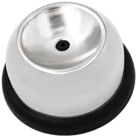 DECHOUS Egg Hole Pricker Egg Piercer Stainless Steel Non-breaking Easy to Peel