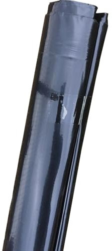 QIQIZ Waterproof Garden Pool Liners Heavy Duty Fish Pond preformed Liners Black Pond Liner 6.0mx6.0m for Fish Ponds, Small Ponds, Fountains, Waterfall and Garden Fish Pond Membrane(Thickness 0.30mm)