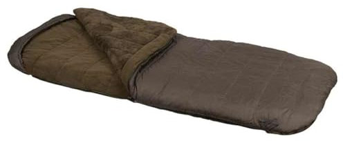 Fox Voyager XL Sleeping Bag - Angelschlafsack, Schlafsack für Angler, Angeldecke