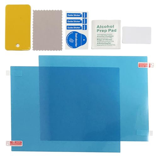 Film anti-pluie pour rétroviseur de voiture, film anti-pluie pour rétroviseur latéral | Revêtement anti-pluie nano-revêtement pour rétroviseur latéral - Film autocollant de protection pour conduite sû