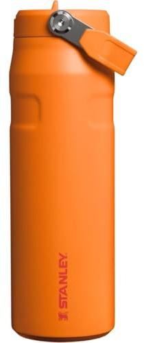Stanley Iceflow Bottle Flip Straw 2.0 Goldenrod Coral 0.71L