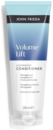 John Frieda Volume Lift Lightweight Conditioner 250ml Fine Hair | Volume Support, Soft Feel