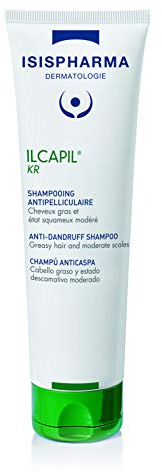 ISISPHARMA ILCAPIL KR - Shampooing Antipelliculaire - Cheveux Gras - Démangeaisons Cuir Chevelu - 150 ml
