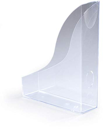 Durable Stehsammler Basic, 6 Stück, transparent, 1701711400