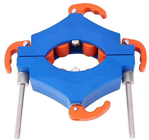 Double Blade Bottle Cutter, Cemented Carbide Wheel Glass Cutting Tool DIY Machine for Cut 2-8mm Thickness of Glass Bottle with Steel Holder