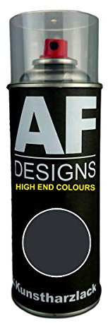 Alex Flittner Designs Plástico Revestimiento Pintura en Espray Laca Colorida Lata de Aerosol compatible con Poettinger Antracita Maquinaria Agrícola Máquina de la Construcción