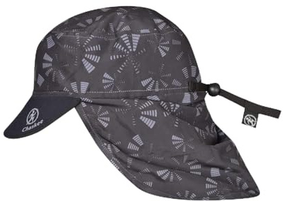 Chaskee Junior Bob Spiral barnhatt solhatt, svart, One size