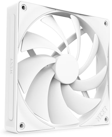 NZXT F140Q Carcasa del ordenador Ventilador 14 cm Blanco 1 pieza(s)