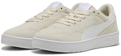 PUMA Sneakers Court Lally in Suede da Donna 36, Alpine Snow White