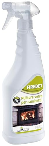 FIREDET glasrengöringsmedel för eldstad 750ml Federchemicals