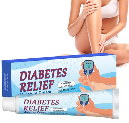 2 Pezzi Crema Umidità Diabetico, Crema Idratante Per Cura Della Pelle, Riparazione Rivitalizzante Pelle Secca, Idratante Corpo Rilassante Per Donne Uomini Asciutti Sensibili