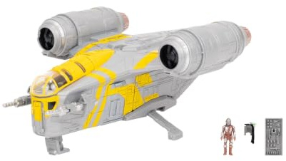Star Wars™ Micro Galaxy Squadron Razor Crest - 7-inch Vehicle with 1-Inch Micro Figure Accessory