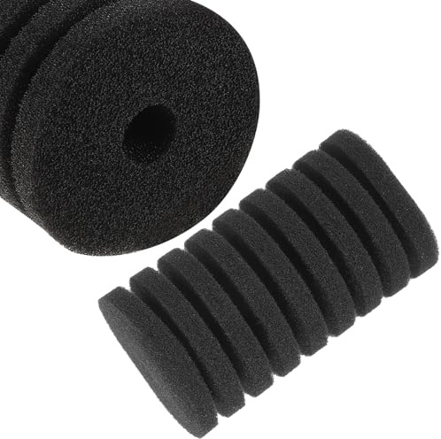 DIKACA Esponja Filtrante de Repuesto para Acuario 2 Piezas 108X6 CM Filtro Algodón para Tanque de Peces Accesorios de Repuesto para Esponjas Filtrantes