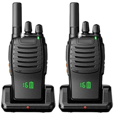 Bärbar Tvåvägsradio Med Dold Display, Walkie-talkie, PMR/FRS-kommunikation For Camping Klar RöStöVerföRing(Package G)