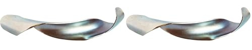 SOMATHERM FOR YOU, Guide tube coudé en métal pour tube PER/MC 16mm - Cintrage à 90° sans pincement, préserve le débit d'eau, compatible avec tous les tubes de diamètre 16mm (Lot de 2)