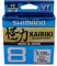 Line Kairiki 8 150 m 0,19 mm 12 kg Stahlgrau