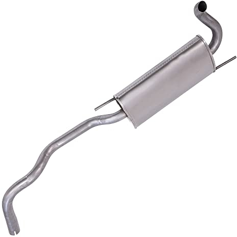 ATEC Germany 1x Silencieux arrière Compatible avec VW POLO (6N2), POLO III (6N1)