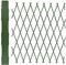 Treillis pliable en plastique vert extensible pour clôture, plantes grimpantes, décoration de jardin (2, 106)