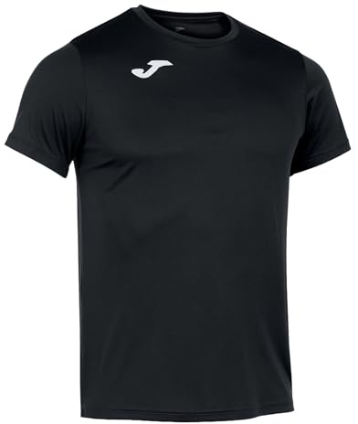 Joma Joma102227.100.XS T-Shirt a Maniche Corte Record II Nera