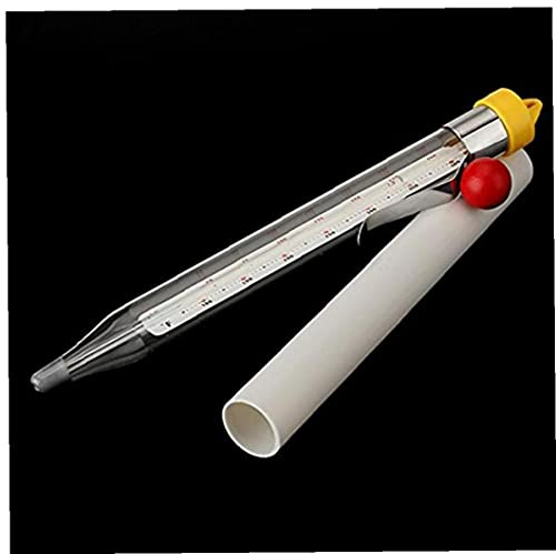 TOSSPER Lire Température De Cuisson Bâton Thermomètre Jam Sucre Candy (Couleur Aléatoire)