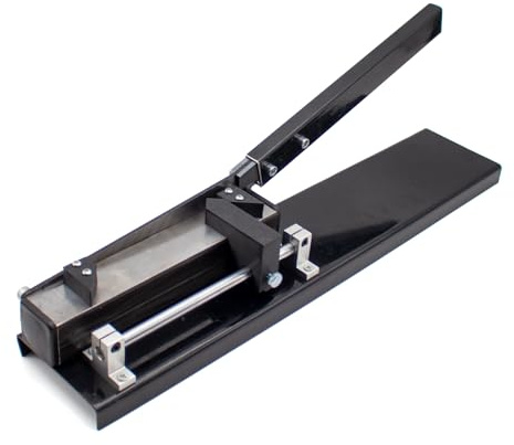 LeTkingok Tagliatrice Manuale per Canaline in PVC, Canalina per Cavi in ​​plastica Taglierina 45° 90° Larghezza Massima 100MM Forbici per Tubi Flessibili in PE