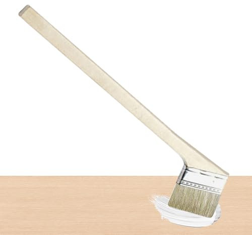 Pincel para Pintarr - Brochas para Pintarr | Set de Brochas Ergonómicas para Paredes Interior Exterior Techos y Barniz | Ideal para Bricolaje Pintura de Barcos Muebles Yeso Proyectos de Renovación