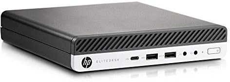 HP EliteDesk 800 G4 Desktop Mini Intel Core i5 8500T 512 GB SSD hårddisk 20 GB minne Windows 11 Home inklusive programvarupaket dator PC (renoverad)