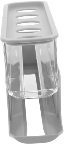 SHINEOFI Huevera de Refrigerador de Soporte Organizador de Huevos Apilable para Cocina Caja de Almacenamiento de Huevos Deslizante para Puerta del Refrigerador