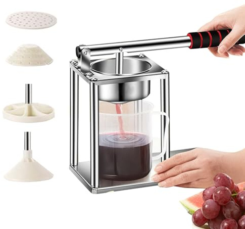 Pressa Manuale Commerciale Resistente - Spremiagrumi Manuale | Facile Da Pulire E Da Usare | Spremiagrumi Per Succo Fresco Per Casa, Cucina, Succhi Freschi