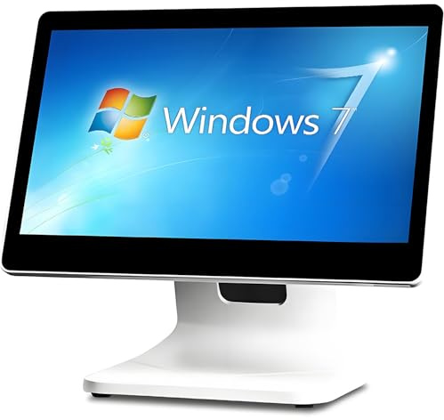 YANDDEA Sistemas POS, registratore di Cassa POS, registratore di Cassa con Touch Screen da 15,6, CPU N2930, 4 GB di RAM, 64 GB di SSD, Windows 10 per Vendita al Dettaglio, Ristorante SingleScreen