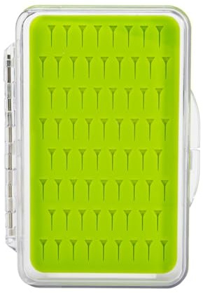 Fly Boxes for Fly Fishing - Waterproof, Super Slim Storage Case, Durable Fly Collection Organiser, Compact Fishing Fly Box, Fly Fishing Box for Trout Flies, Fishing Accessories