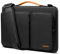 tomtoc Unisex A42-c02d Laptop-Umhängetasche, Schwarz